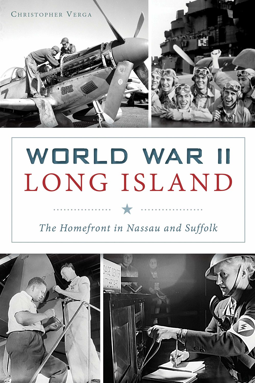 Dr. Christopher Verga wrote the book “World War II Long Island: The Homefront” in Nassau and Suffolk and presented on the book at the most recent Bay Shore Historical Society meeting.